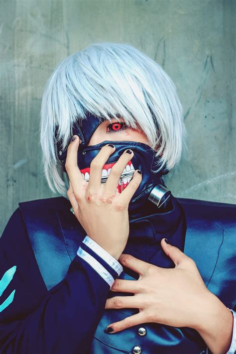 cosplay ken kaneki|More.